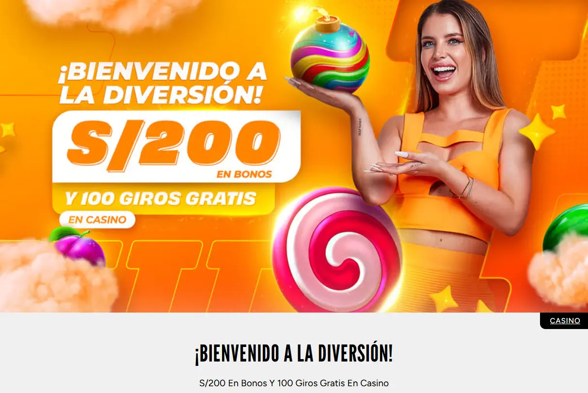 BIENVENIDO A LA DIVERSIÓN en Inkabet