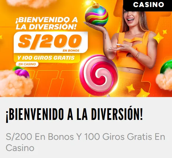 BIENVENIDO A LA DIVERSIÓN