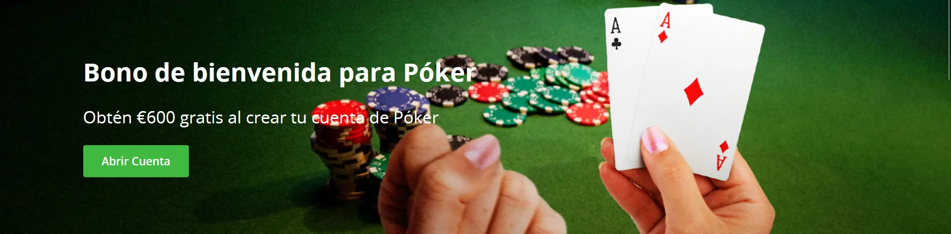 Bono de bienvenida para Póquer en Betsson Bono de bienvenida para Póquer en Betsson