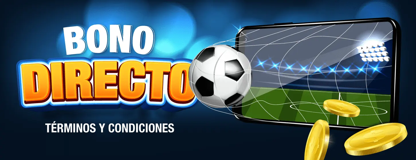 Bono directo deportivo en Doradobet