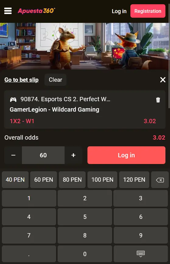 Cómo apostar en la aplicación móvil en casino y deportes