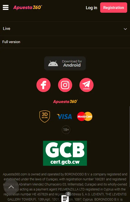 Cómo descargar e instalar la aplicación Apuesta360 en Android en Perú