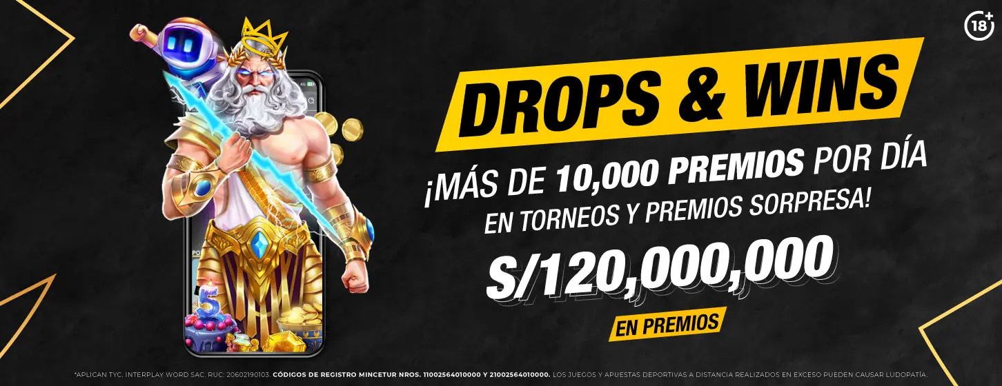 Drops & Wins Tragamonedas de Pragmatic en Doradobet