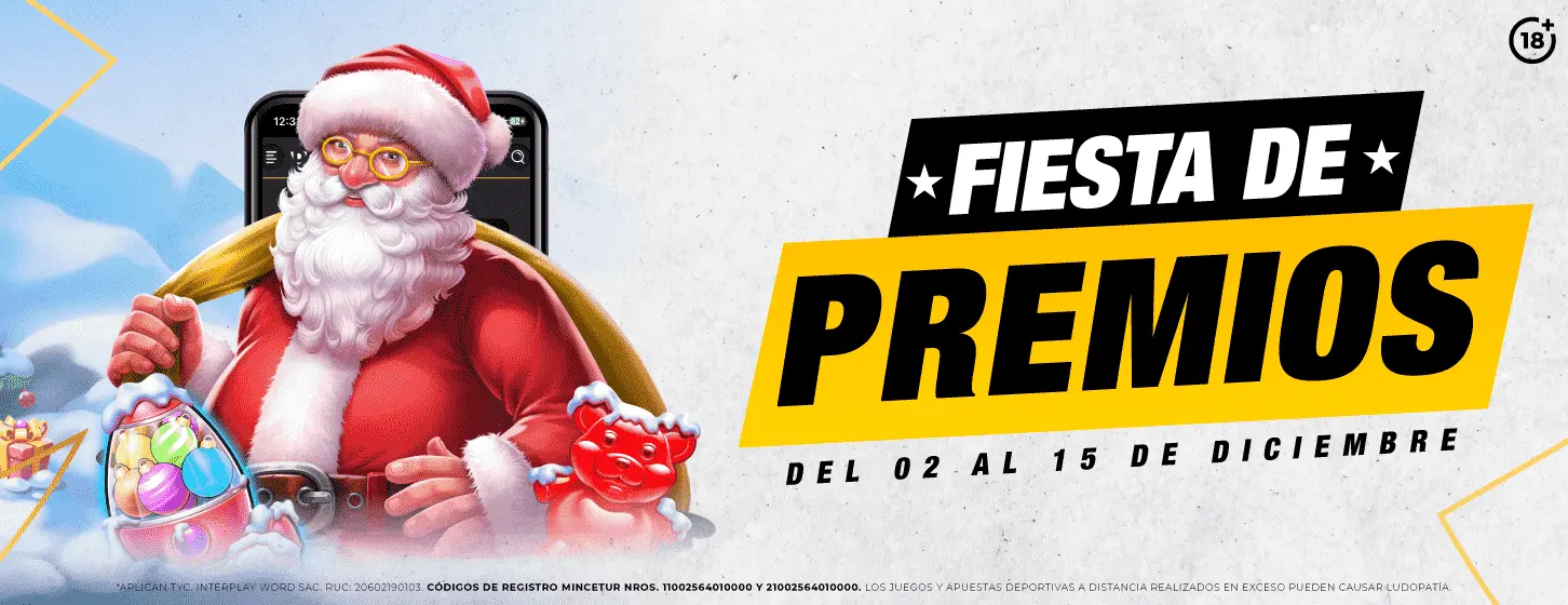 Fiesta de Premios en Doradobet