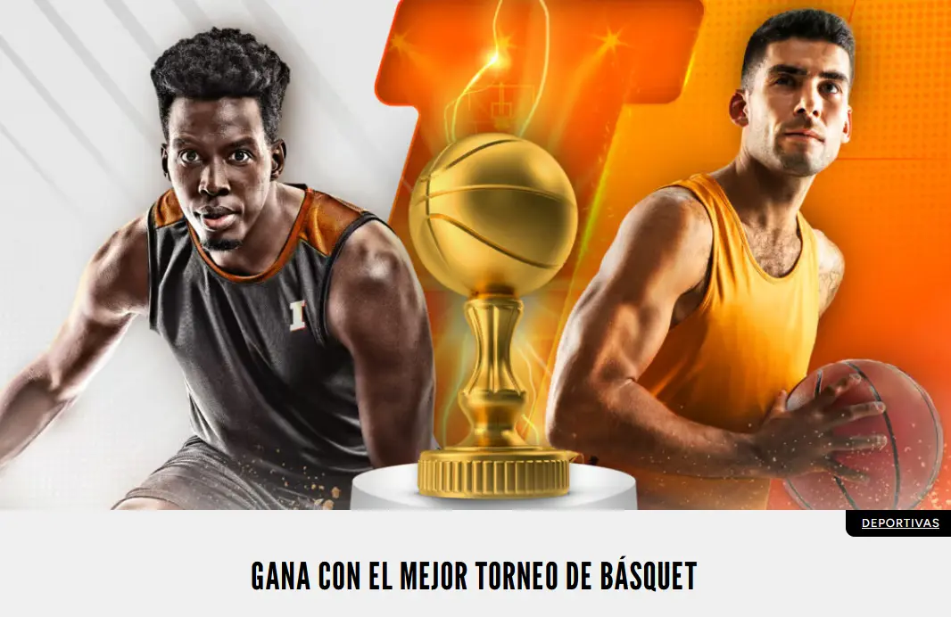 GANA CON EL MEJOR TORNEO DE BÁSQUET en Inkabet