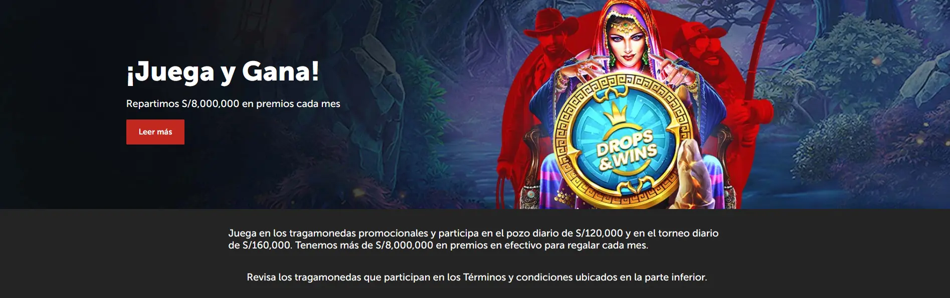 Juega y Gana en Betsafe