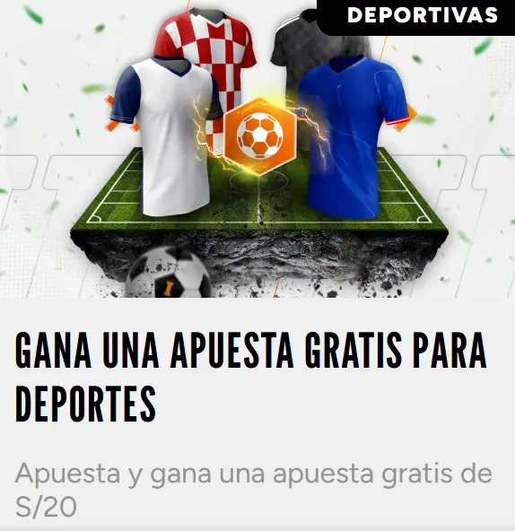OBTÉN UNA APUESTA GRATIS