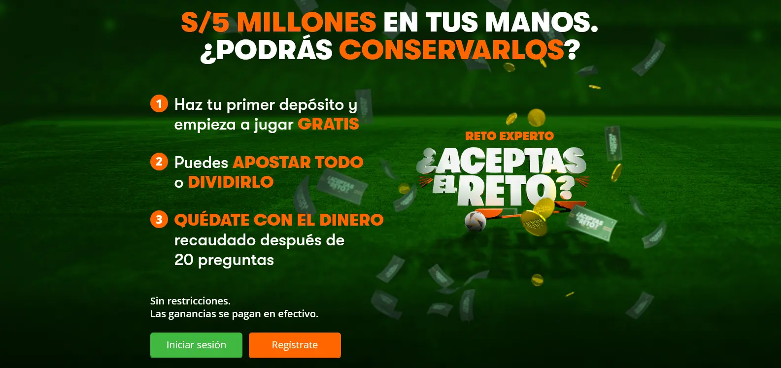 Reto Experto de Betsson