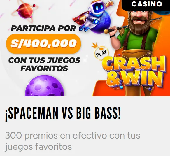 SPACEMAN VS BIG BASS