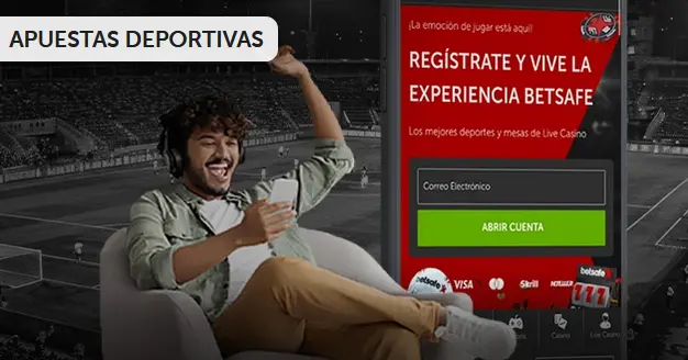 Tus apuestas gratis están aquí en Betsafe