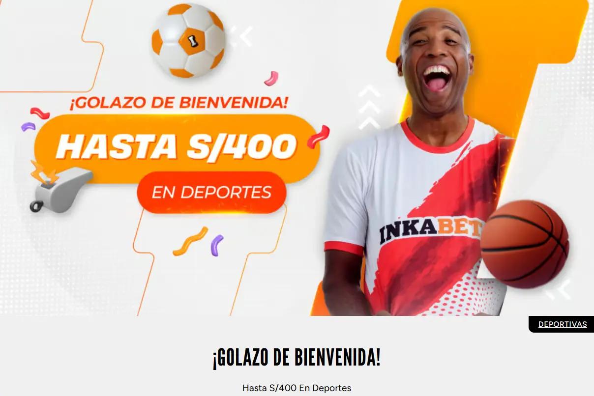 ¡GOLAZO DE BIENVENIDA! en Inkabet
