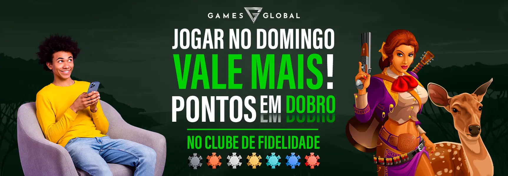 Domingo con Puntos Dobles en Tragamonedas - Betmotion