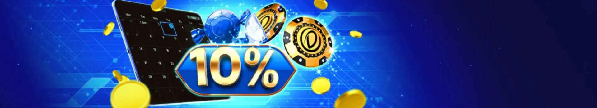 BONO DE DEPÓSITO DIARIO BONO DEL 10% en Dafabet
