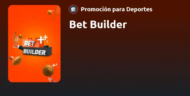 Bet Builder - Betano