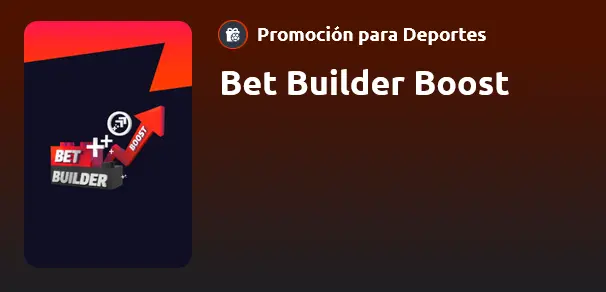 Bet Builder Boost - Betano