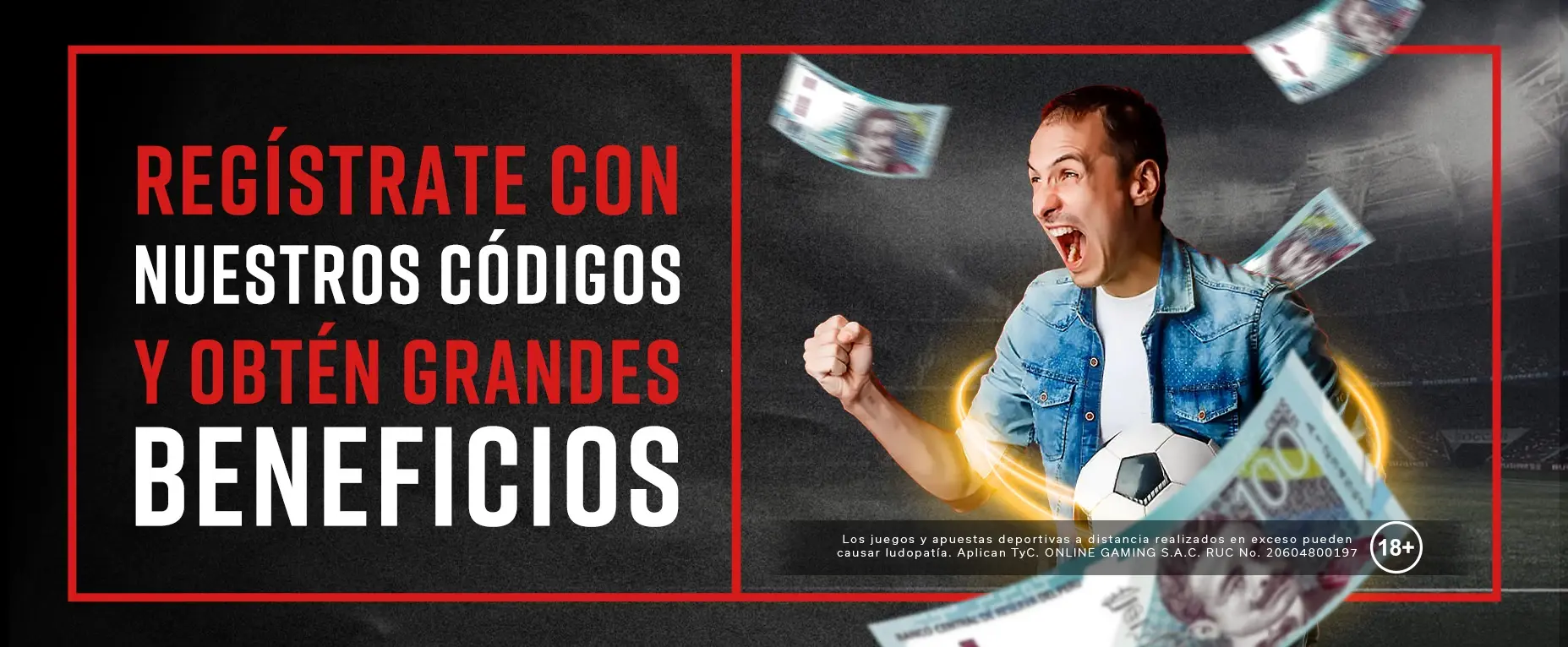 CÓDIGOS PROMOCIONALES - Solbet