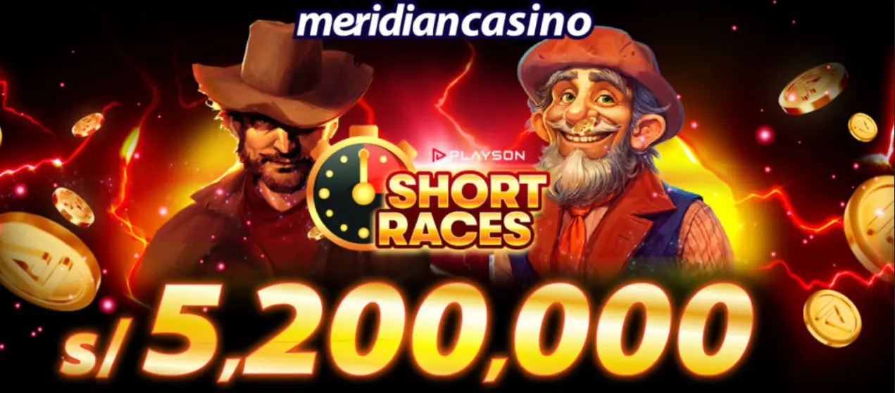 Carrera corta en Meridianbet