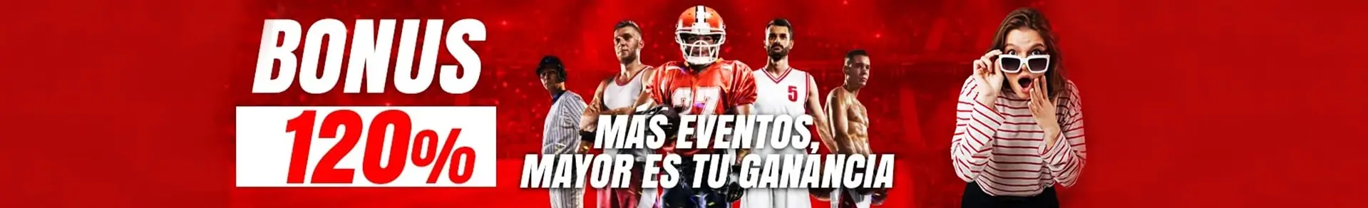 Casa de los mejores bonus 120% en Meridianbet