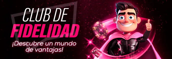 Club de Fidelidad - Betmotion