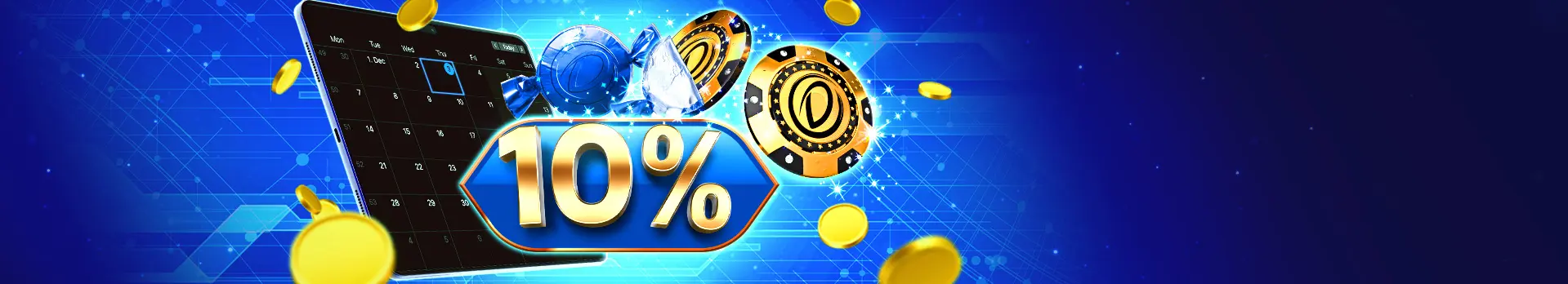 DOMINGO DE DIVERSIÓN 10% CASHBACK en Dafabet