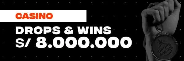 Drops&Wins -Betwarrior
