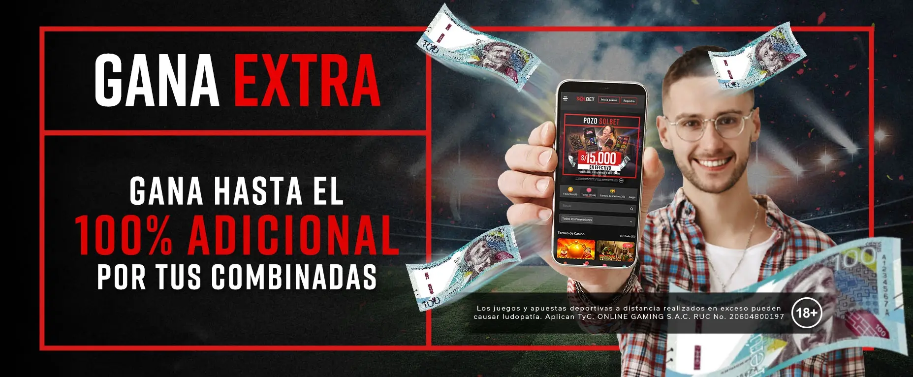 GANA EXTRA - Solbet