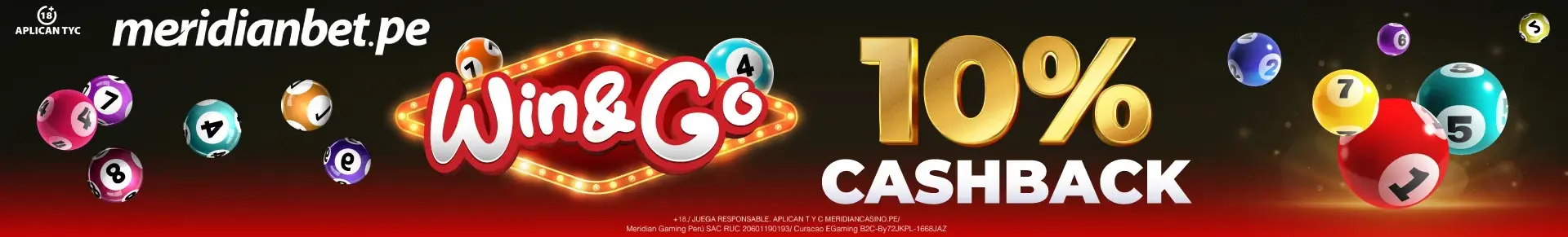GANA Y GANA DINERO EN EFECTIVO en Meridianbet