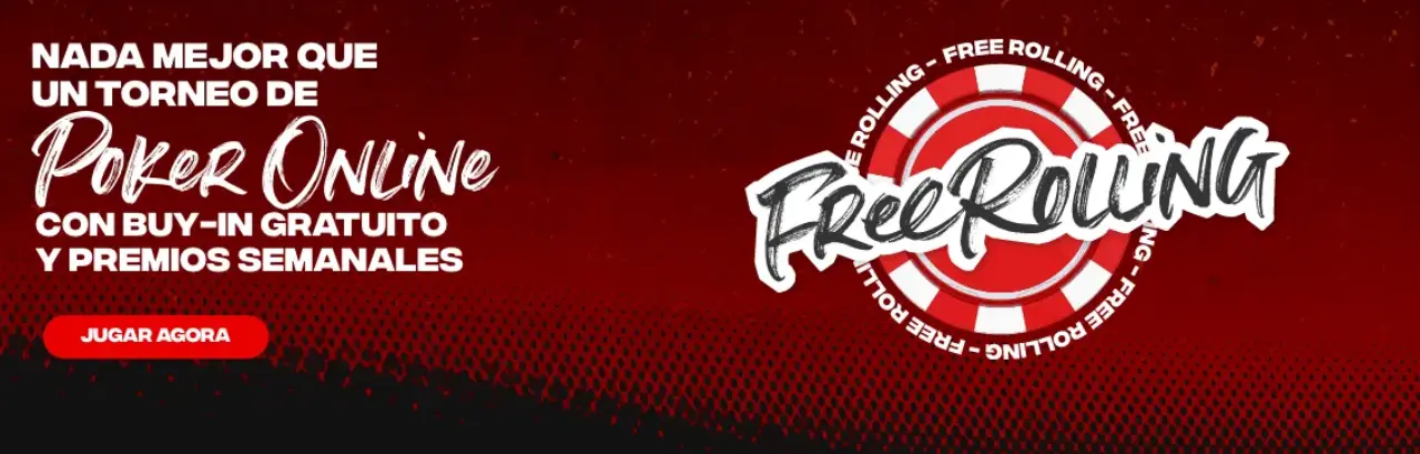 Juega al Poker toda la semana sin pagar Buy-in - Bodog