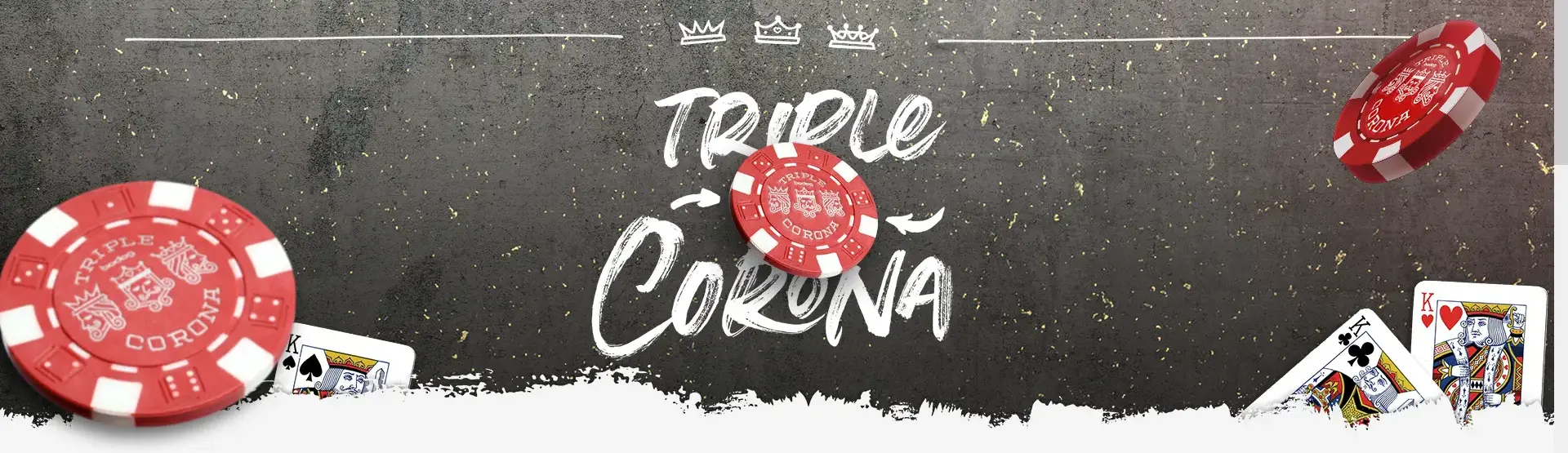 Juega la serie de torneos de Poker Triple Corona - Bodog
