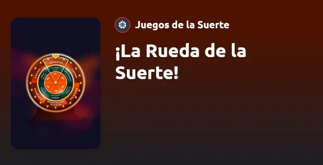 La Rueda de la Suerte - Betano