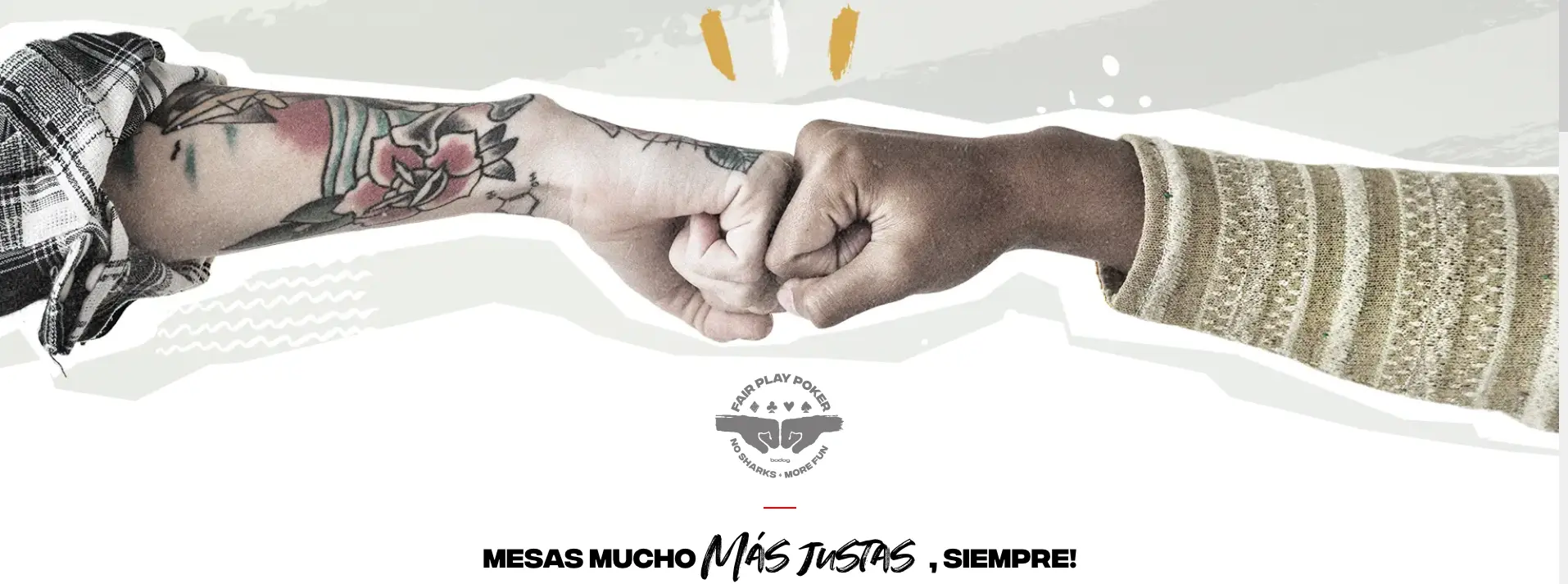Mesas que aseguran el juego limpio - Bodog