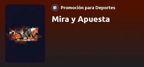 Mira y Apuesta - Betano