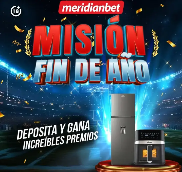 Mision fin de año en Meridianbet