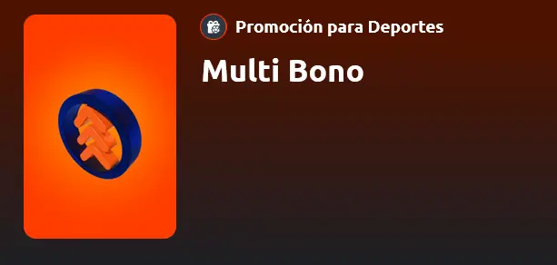 Multi Bono - Betano
