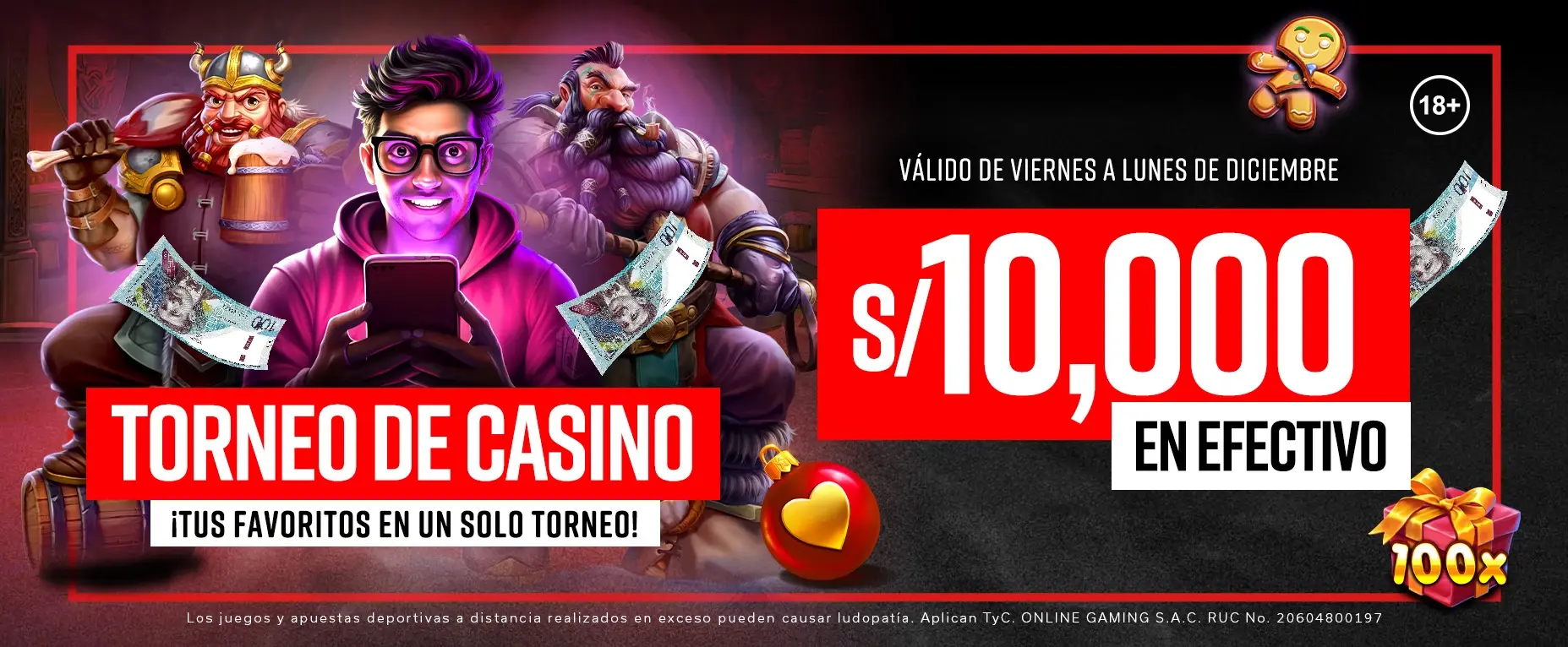 TORNEO DE CASINO - Solbet