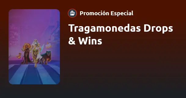 Tragamonedas Drops & Wins - Betano