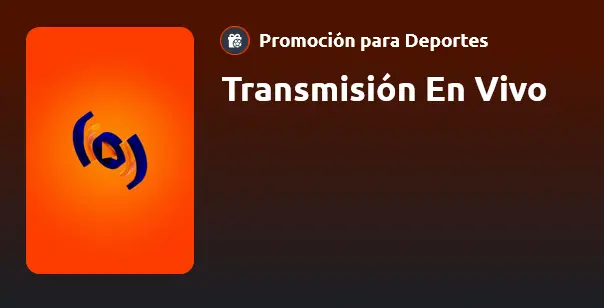Transmisión En Vivo - Betano