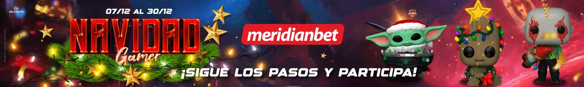 UNA HISTORIA, UN FUNKO en Meridianbet