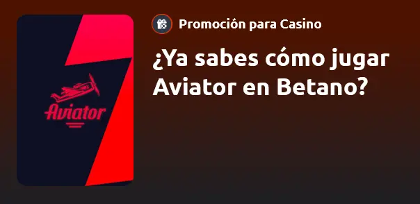 Ya sabes cómo jugar Aviator - Betano