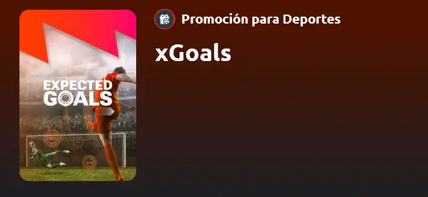 xGoals - Betano