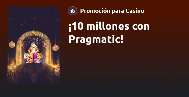 ¡10 millones con Pragmatic! - Betano