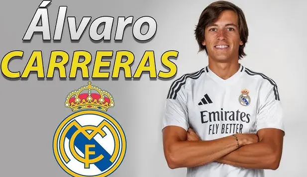 Álvaro Carreras Real Madrid
