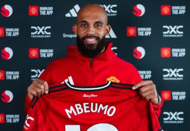 Bryan Mbeumo Manchester United