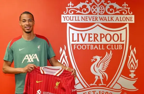 Hugo Ekitike Liverpool