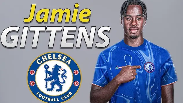 Jamie Gittens Chelsea