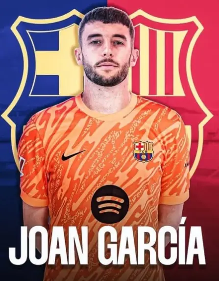 Joan García Barcelona