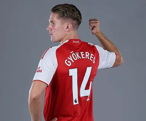 Viktor Gyökeres Arsenal