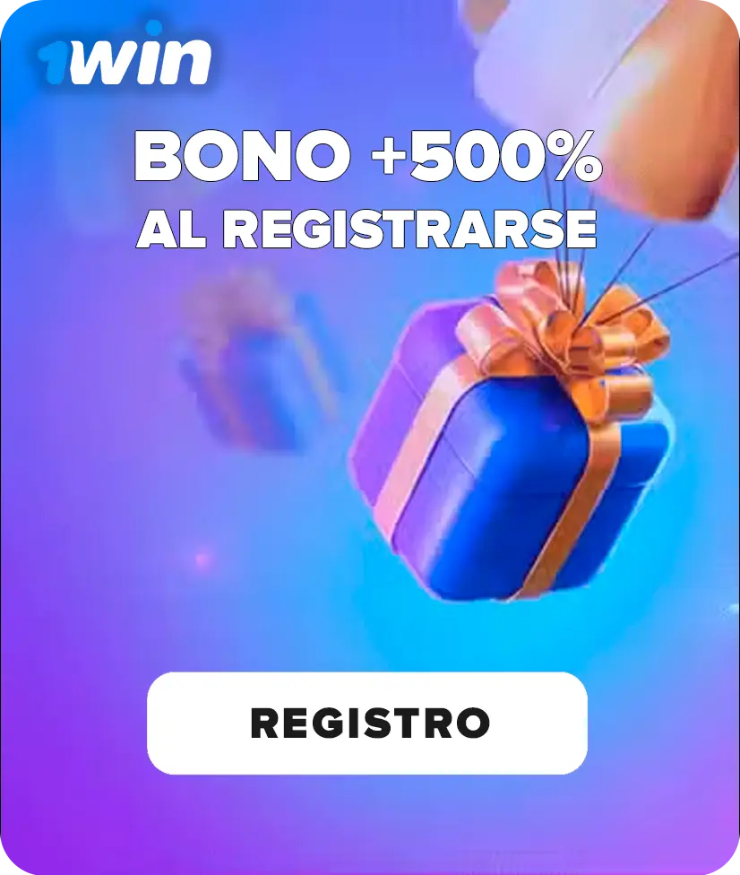 Bono +500% al registrarse