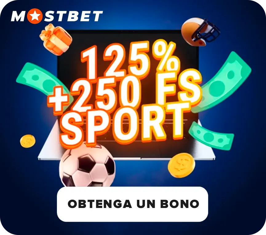 Bono de primer depósito Mostbet