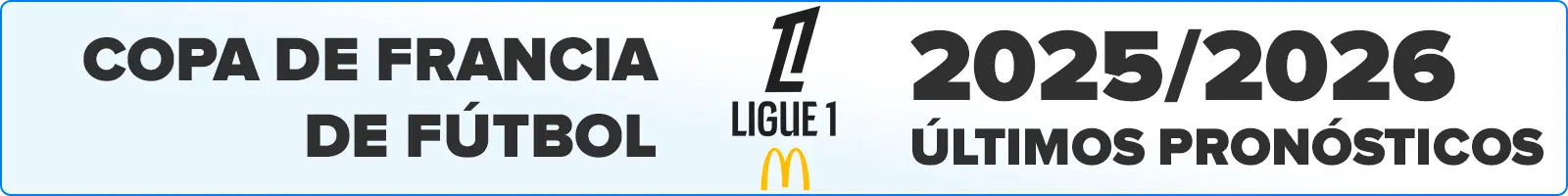 Pronósticos de fútbol de la Ligue 1 francesa 2025 26